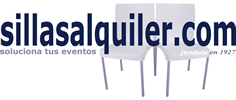 Sillas Alquiler